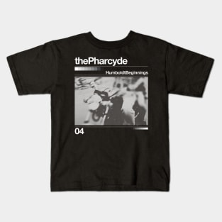 The Pharcyde // Humbold Beginnings - Artwork 90's Design Kids T-Shirt